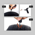 Motorcycle Car Tubeless Tire Pneu Puncture Plug Quick Repair Kit Ferramenta